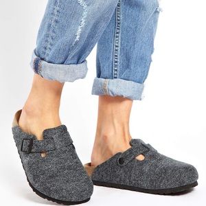 Birkenstock Wool Clog Size 39